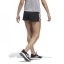 adidas Pacer Performance Shorts Womens Black/Whit