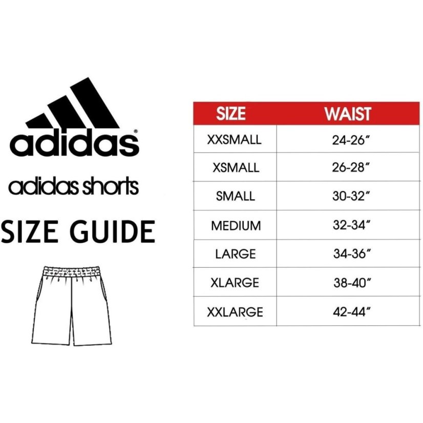 adidas Boxing Shorts Black
