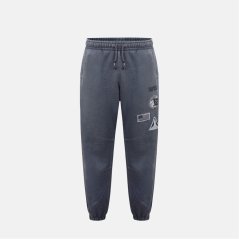 SoulCal Mens Soul NASA Closed Hem Fleece Joggers Grey