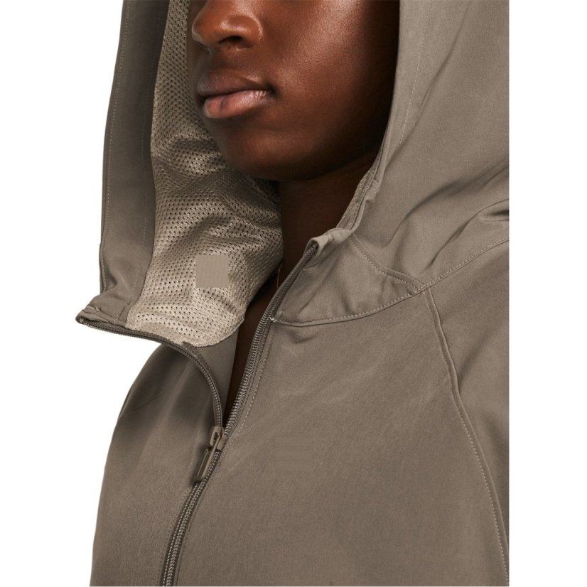 Under Armour Women's Armoursport Performance Training Jacket Brown