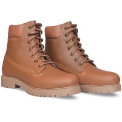 Firetrap Tami Leather Boot Ld62 Tan
