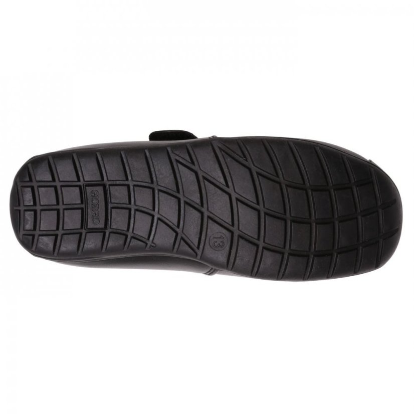 Giorgio Bexley Shoes Junior Black