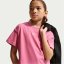 Nike Sportswear Big Kids' (Girls') T-Shirt Peony