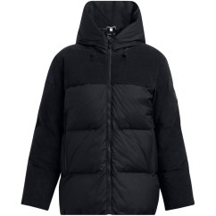 Under Armour Women's Limitless Cord Quilted Heavyweight Puffer Jacket Black