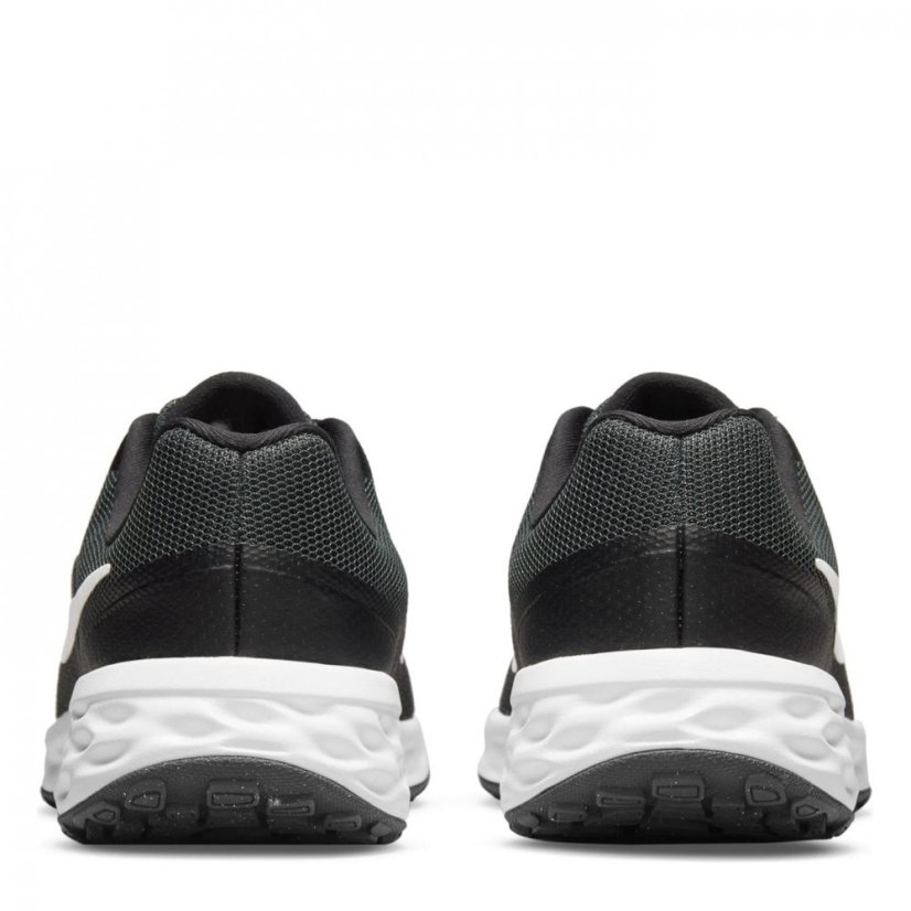 Nike Revolution 6 Junior Running Shoes Black/White