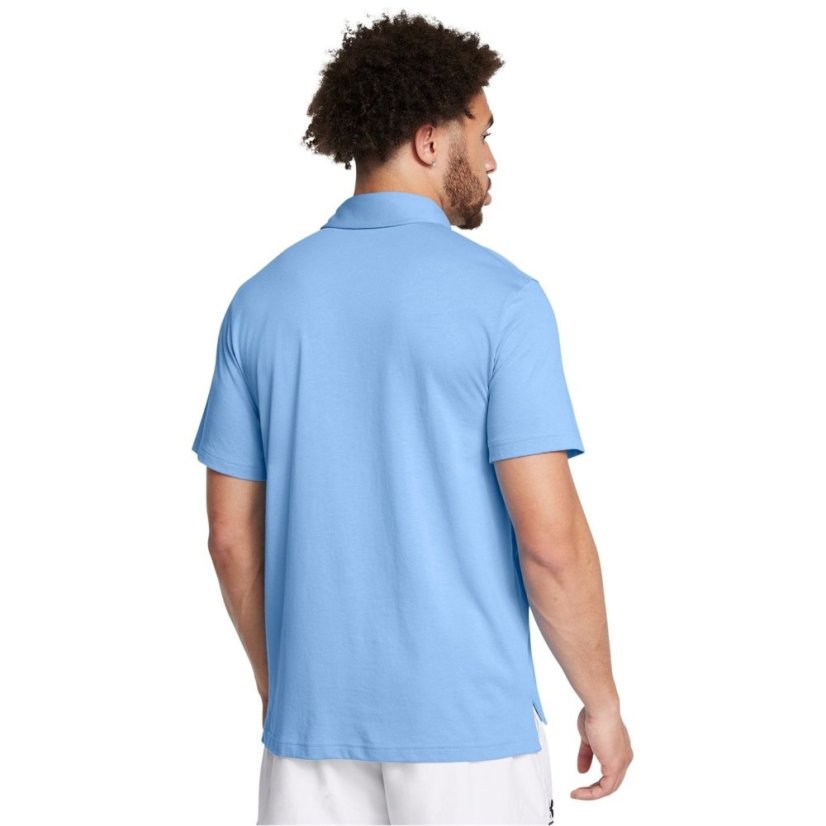 Under Armour Men's Icon Short-Sleeve Performance Polo Shirt Blue