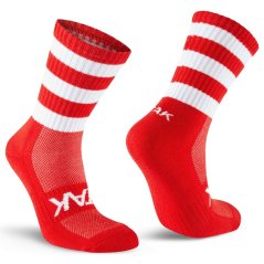 Atak Atak Mid Socks Junior Red/White