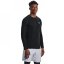 Under Armour ColdGear® Fitted Crew Mens Black/White