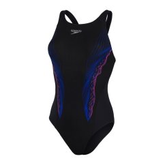 Speedo Pnl Rbr Md Lg Ld99 Black/Blue