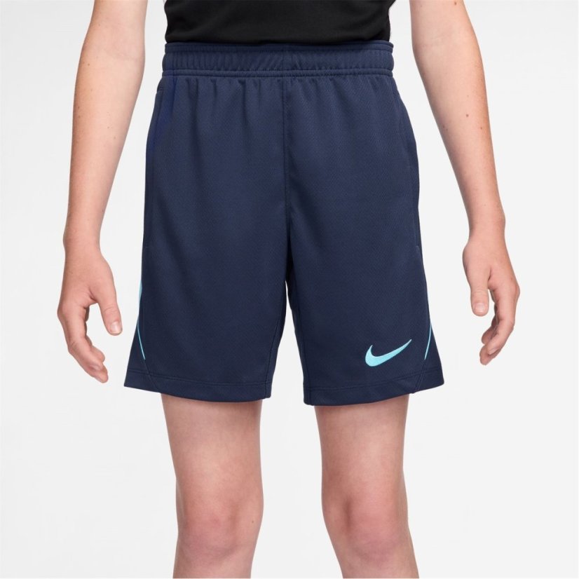 Nike Strike Football Shorts Juniors Midnight Navy