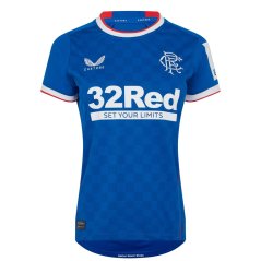 Castore Rangers Home Shirt 2022/2023 Womens Blue