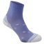 Karrimor 2 pack Running Socks Ladies Lilac