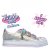 Skechers Twinkle Toes Mermaid Magic Infants Trainers Gold/Multi
