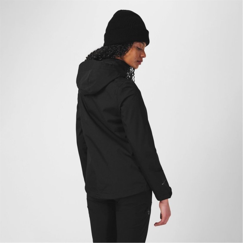 Karrimor Womens Urban WeatherTite 10K Waterproof Long Sleeve Jacket Black