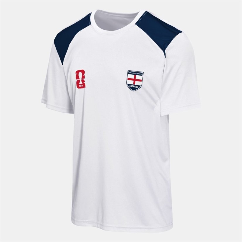 FIFA Kids' International Licensed Short Sleeve T-Shirt White