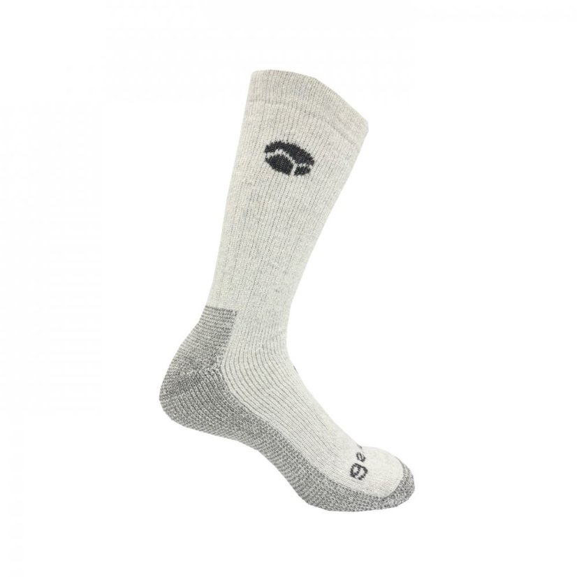 Gelert 4Pk Crw Socks Mens White