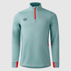 Umbro Men's Baselayer Top Aqua Haze