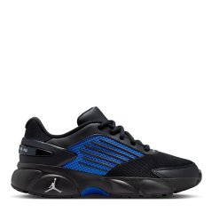 Air Jordan Kids' Basketball Trainers Black/Royal