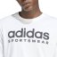 adidas Graphic Logo pánske tričko White SPW
