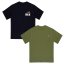 Firetrap Kids' Japan Pack Regular Fit T-Shirt Black/Green