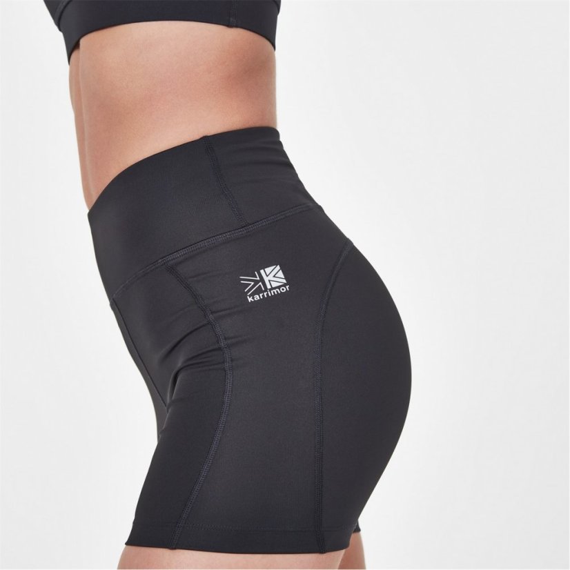 Karrimor 3 Inch Tight Shorts Black