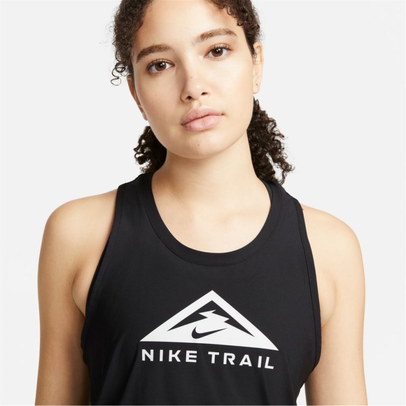 Nike Dri-FIT Trail Women's Tank Black/Photon