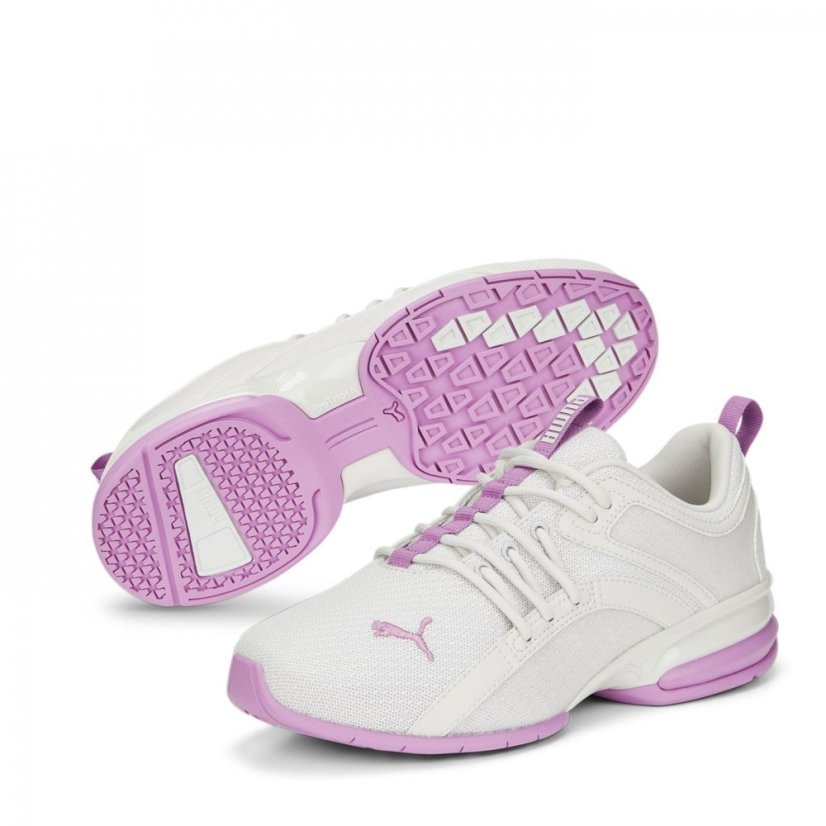 Puma Cell Mia Womens Trainers Grey/Lilac