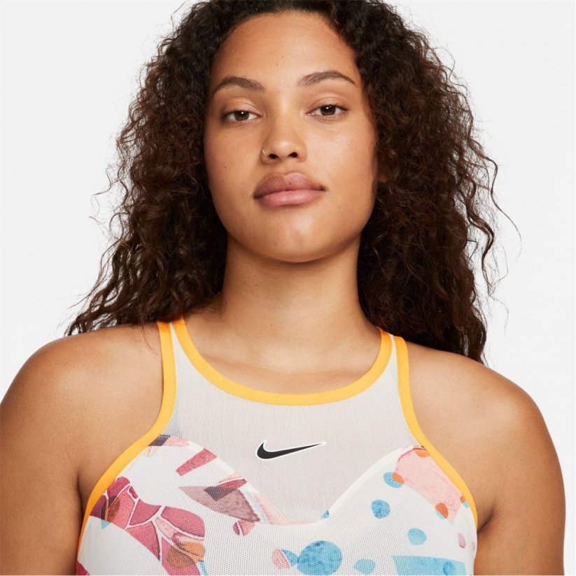 Nike Dri-FIT Slam Women's Tennis Tank Top Coconut Milk