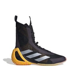 adidas Speedex Ultra Hi-Cut Boxing Boots Unisex Adults Black/Metal