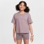 Nike Sportswear Big Kids' (Girls') T-Shirt Taupe Grey
