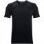 UNDER ARMOUR Under Armour Seamless Luxe Short Sleeve pánske tričko Black/Jet Grey