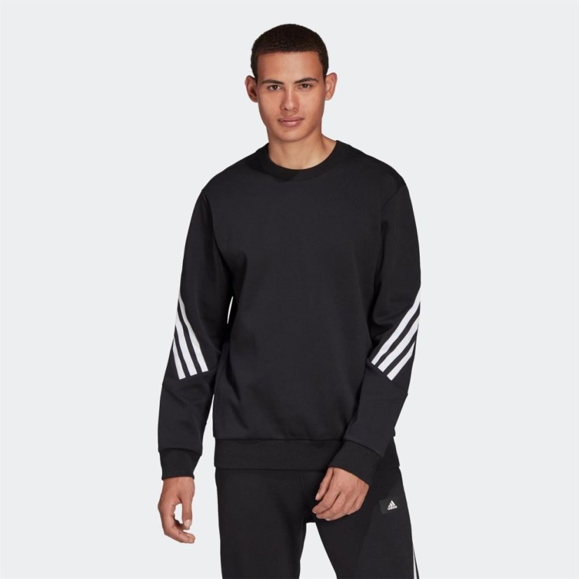 adidas Sportswear Future Icons 3-Stripes Sweatshir Black