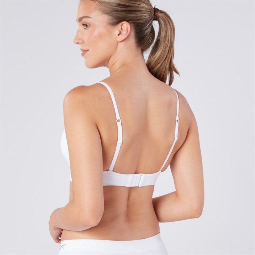 Reebok Seamless Bra Justine White