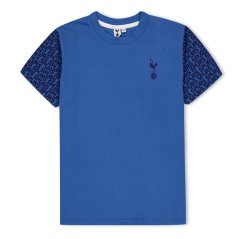 Source Lab SLab Tottenham Hotspur Graphic T-shirt Juniors Blue