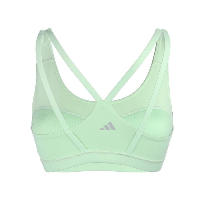 adidas All Me Medium-Support Bra Green
