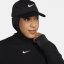 Nike Sportswear Phoenix Fleece Women's Oversized Crewneck Sweatshirt Black/Sail