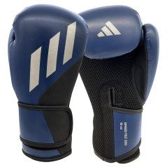adidas Adults Boxing Gloves Blue