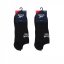 Reebok 6 Pair Low Cut Socks Black