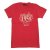 Pierre Cardin Marl Mens Tee Red Marl