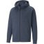 Puma Pumatech Full-Zip Hoodie Dk pánská mikina Dark Night