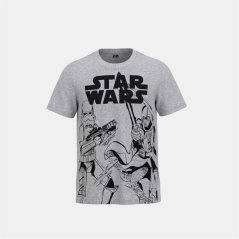 Character Character Short Sleeve pánske tričko Star Wars