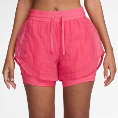 Nike Running Division Women'S 2-In-1 Shorts Short Womens Aster Pink
