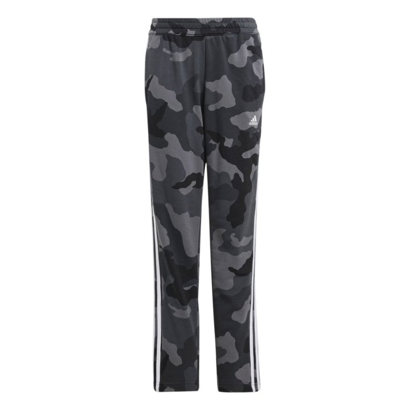 adidas Junior Camo Pant Black Camo
