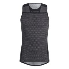 adidas Terrex Drynamo Sleeveless Baselayer Tank Top Mens Black/ White