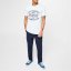SoulCal Textured Flecked T Shirt Sky Blue