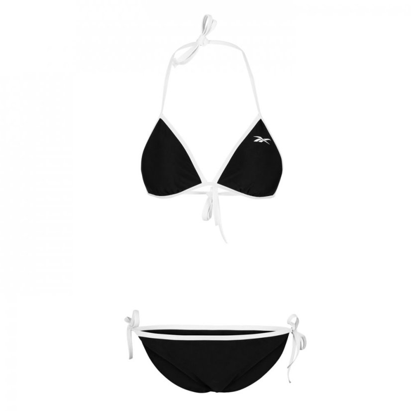 Reebok Allegra 2 Piece Bikini Womens Black