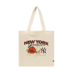 NEW ERA Mlb Fruit Canvas Tote Bag NY Red