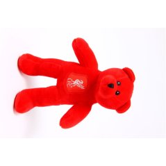 Team Football Beanie Bear Liverpool