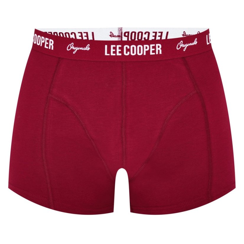 Lee Cooper Essential Boxer Trunk 5-Pack Mens Bright