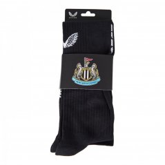 Castore Newcastle United 2022 2023 Home Socks Black